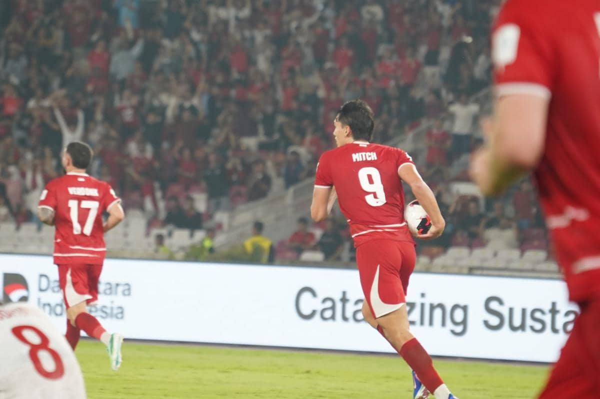 Timnas Indonesia lawan Bangladesh di FIFA ASEAN Cup 2026. (IDN Times/Sandy Firdaus)