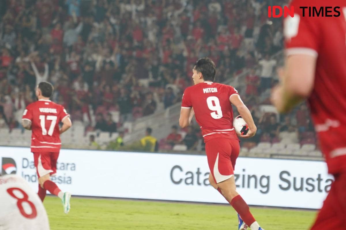 Timnas Indonesia lawan Bangladesh di FIFA ASEAN Cup 2026. (IDN Times/Sandy Firdaus)