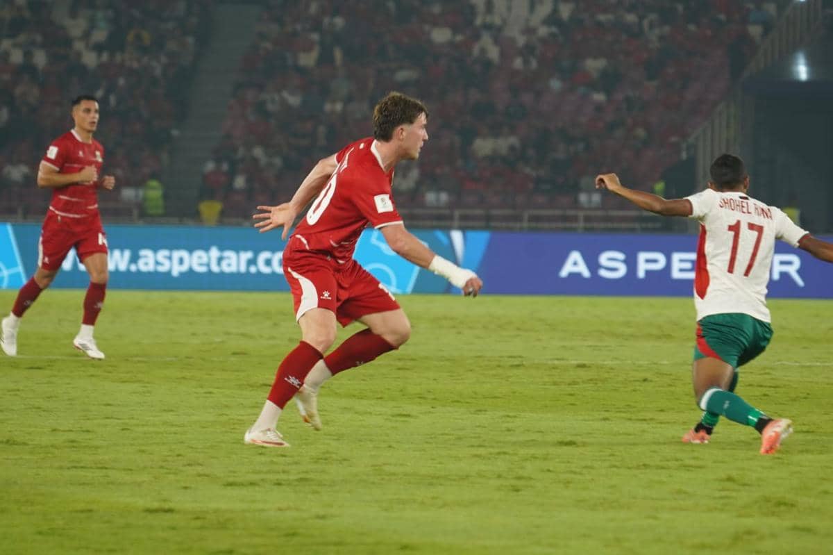 Ketat, Timnas Indonesia vs Thailand Tanpa Gol di Babak I