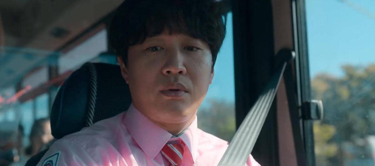 cuplikan Cha Tae Hyun di drama Moving