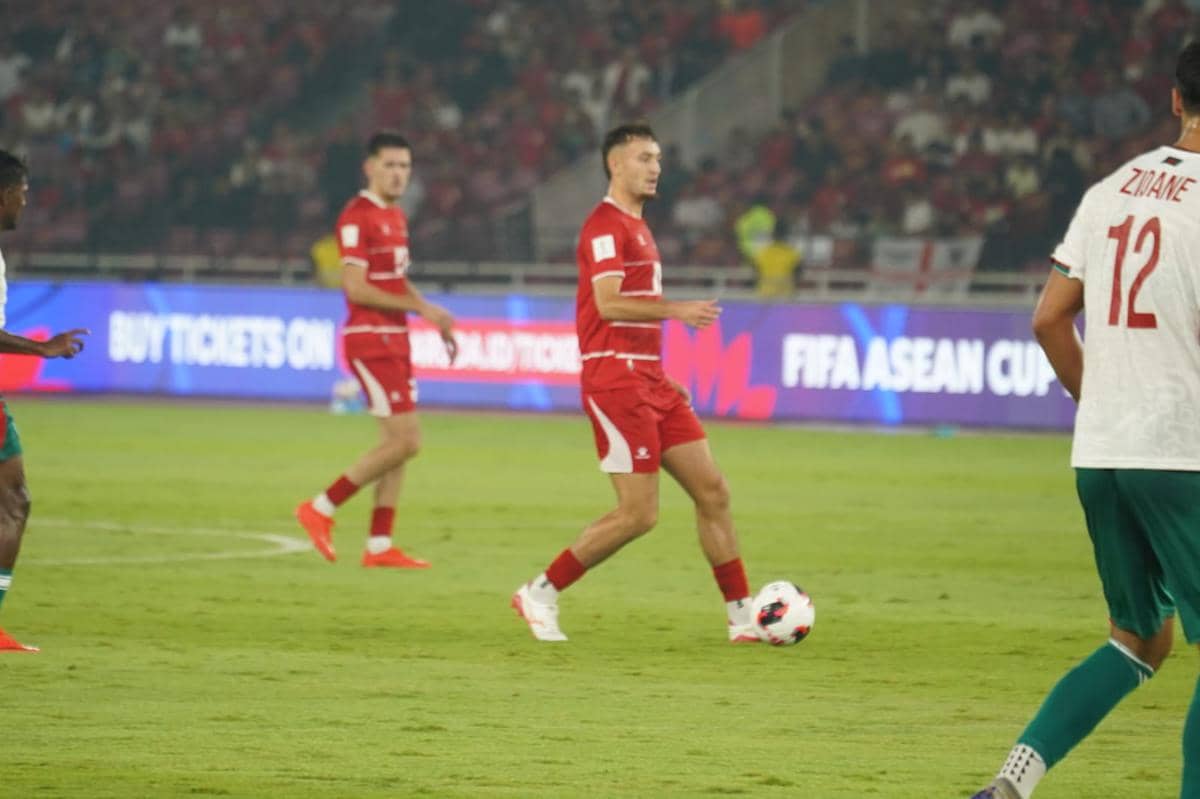Timnas Indonesia lawan Bangladesh di FIFA ASEAN Cup 2026. (IDN Times/Sandy Firdaus)