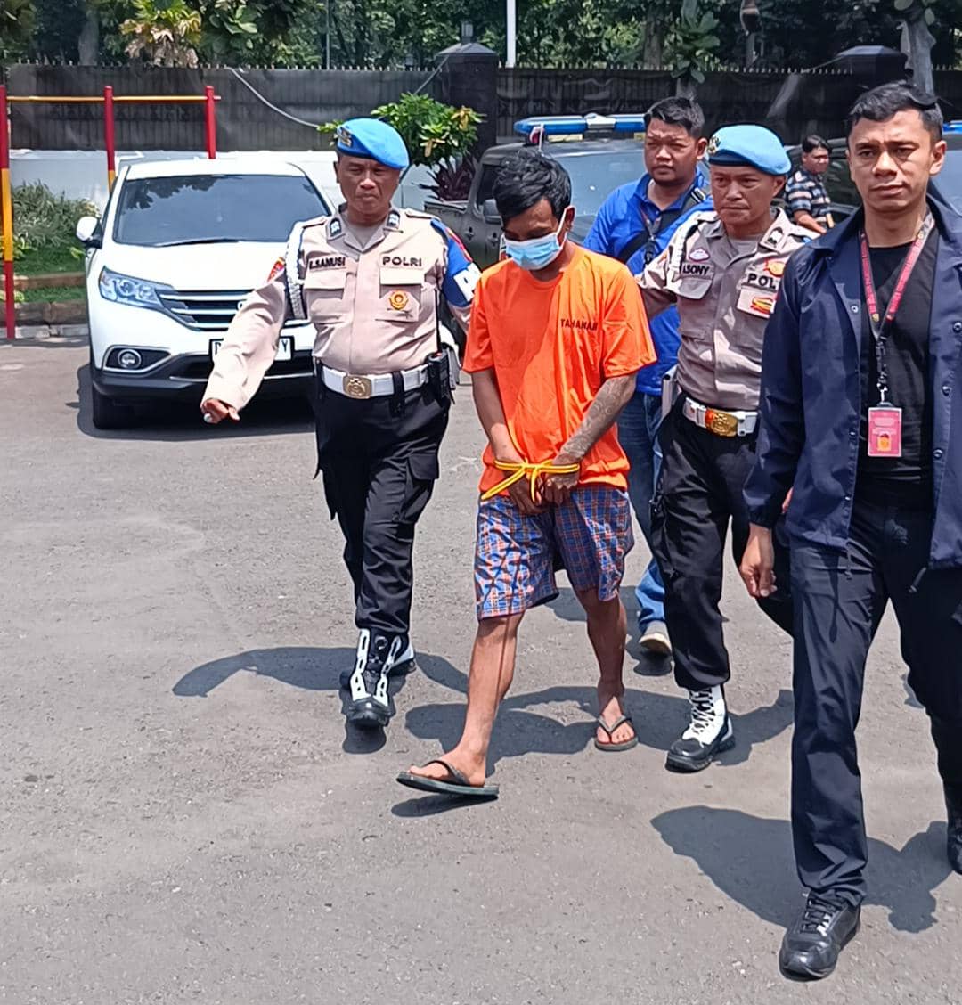 Polisi Ringkus Salah Satu Pencuri Kabel APILL di Kota Bandung