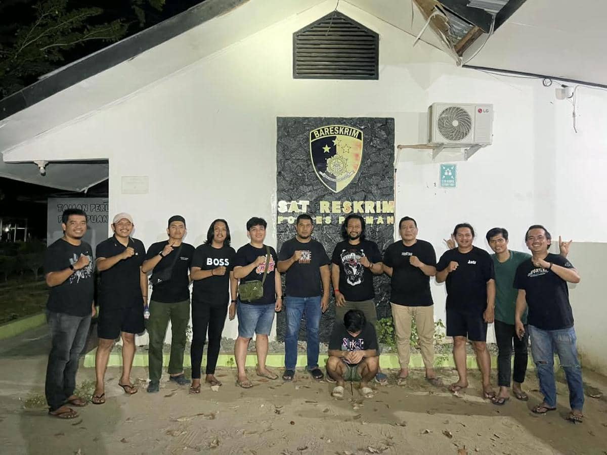 Jukir Liar yang Bacok Ojol di Makassar Ditangkap di Sulbar