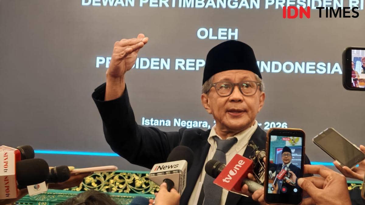 Daftar Anggota Wantimpres, Rocky Gerung hingga Quraish Shihab