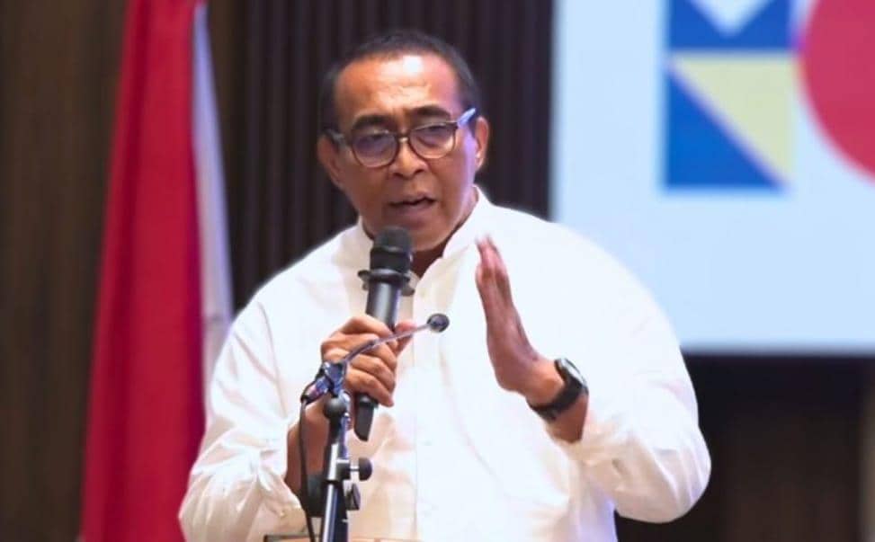 Ketua Umum PGI, Pdt. Jacky Manuputty. (Dok. PGI)