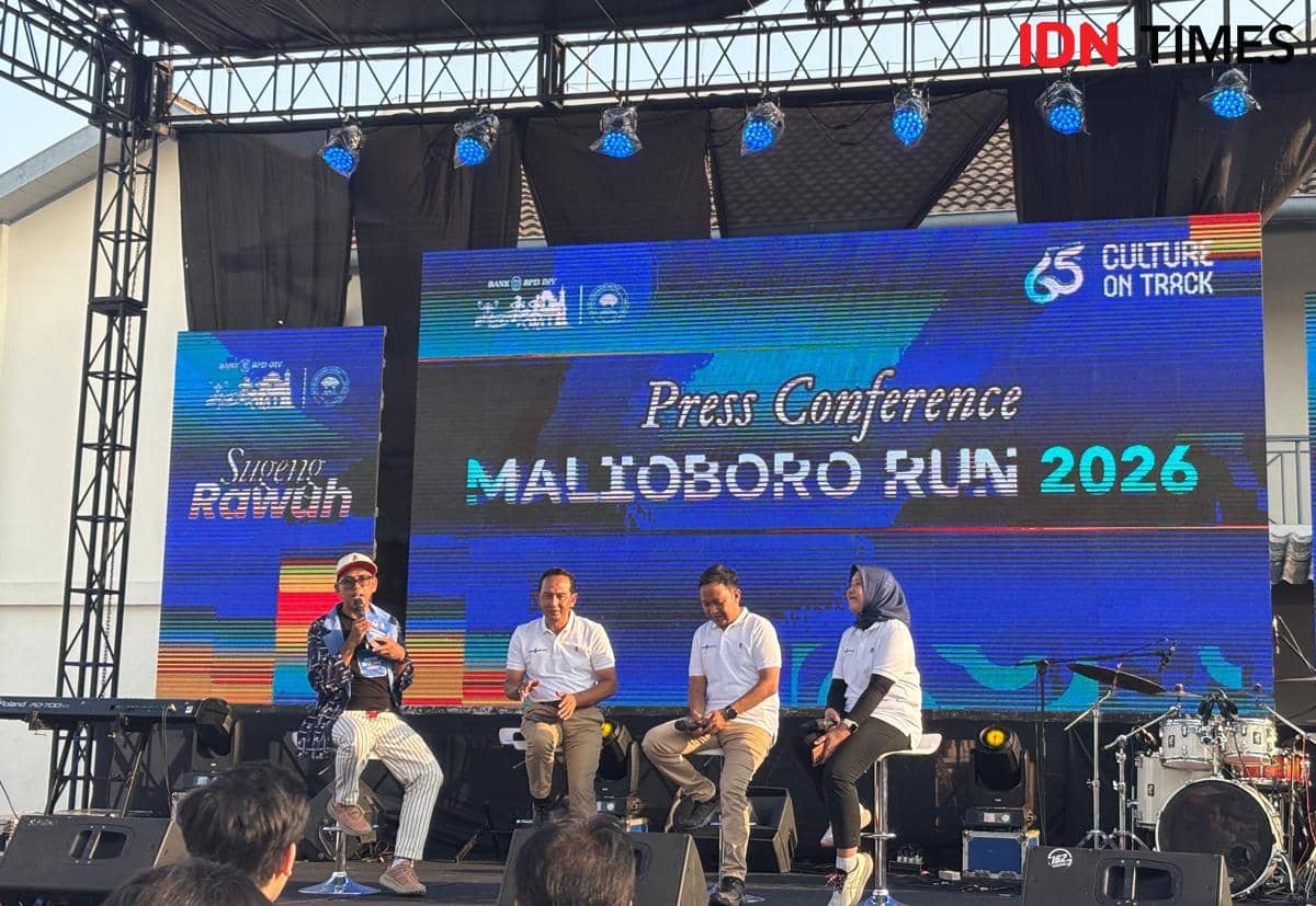 Malioboro Run 2026 Targetkan 8 Ribu Pelari, Rute Lewati Heritage di Jogja 