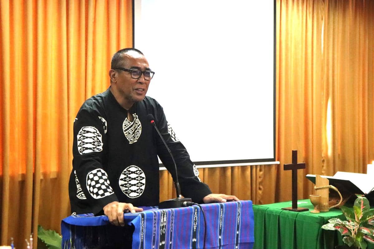 Ketua Umum PGI, Pdt. Jacky Manuputty.