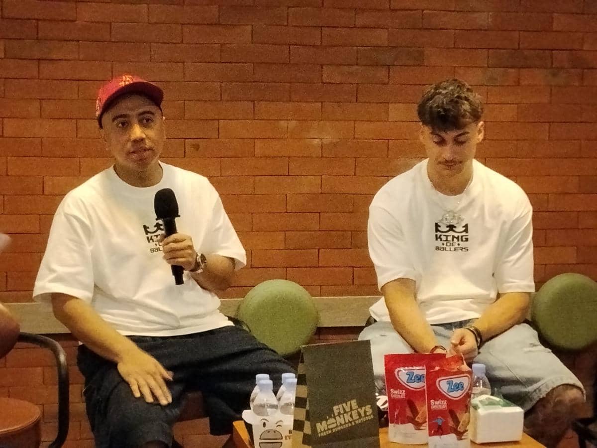 Ramaikan King of Ballers, Matt Kiatipis Perdana Sambangi Indonesia