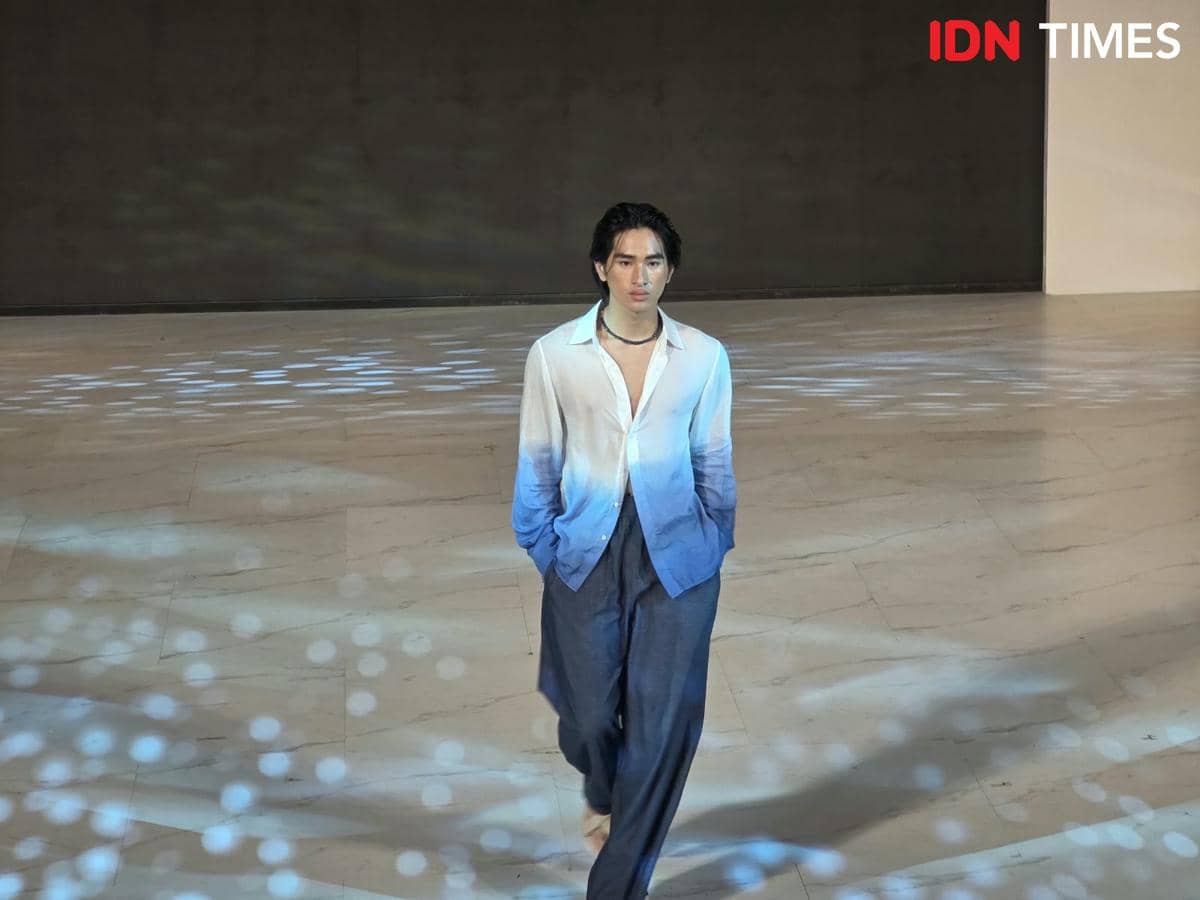 Koleksi ELSEWHERE karya Yosafat Dwi Kurniawan di Fashion Nation Senayan City 2026. 25 September 2026