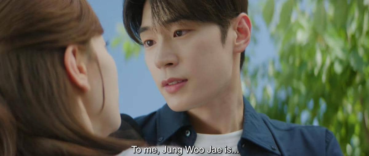 cuplikan Park Seo Ham di drama Dive Into You