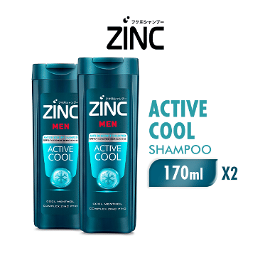 Zinc Men Active Cool