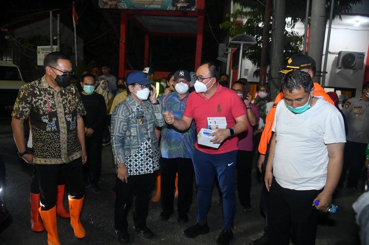 Kebakaran, tpa jatibarang, sampah, agustina