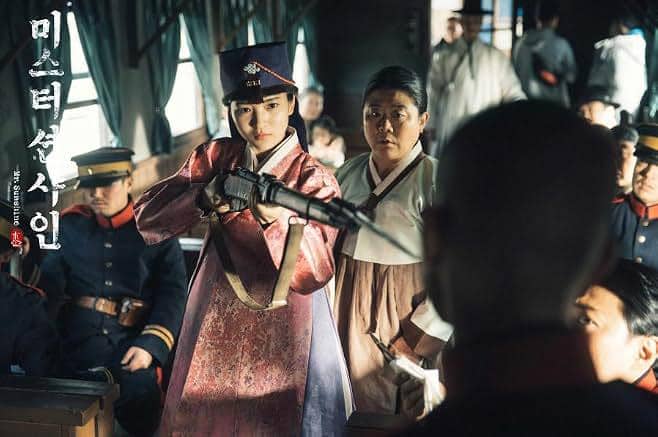 Cuplikan drama Mr. Sunshine (dok. tvN/ Mr. Sunshine)