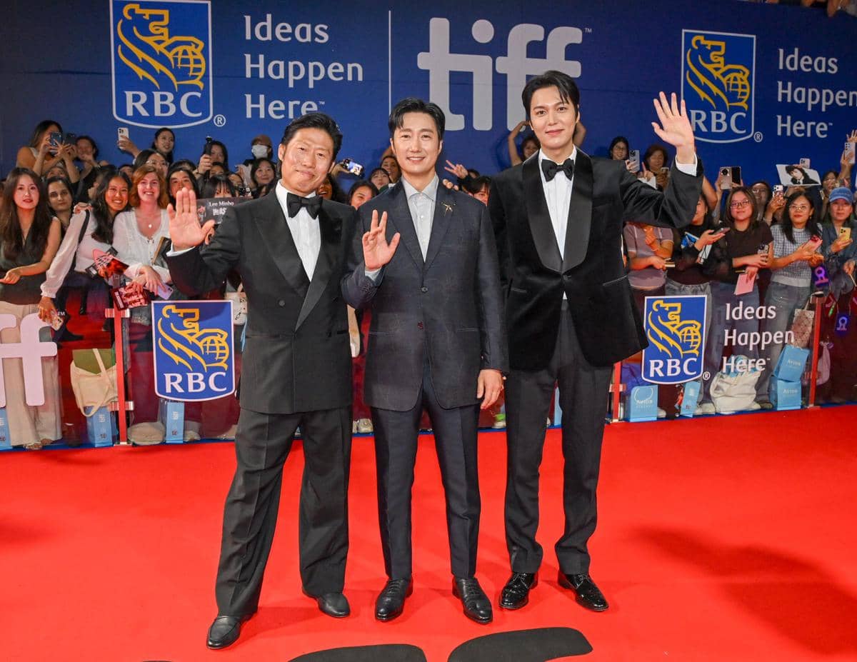 Lee Min Ho, Park Hae Il, dan Yoo Hai Jin