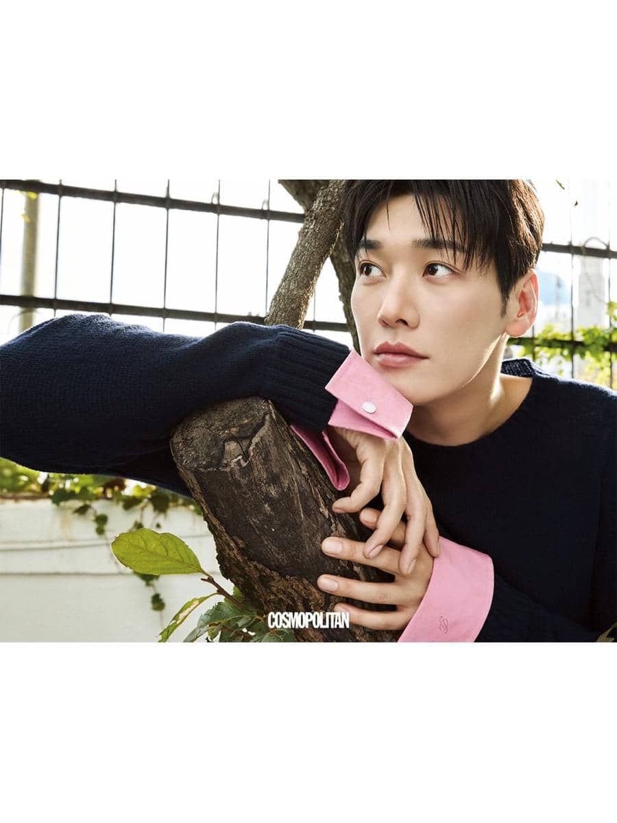 Potret Kim Young Kwang yang diunggah di akun Instagram @aksakfn12, sebagaimana tercantum pada keterangan.