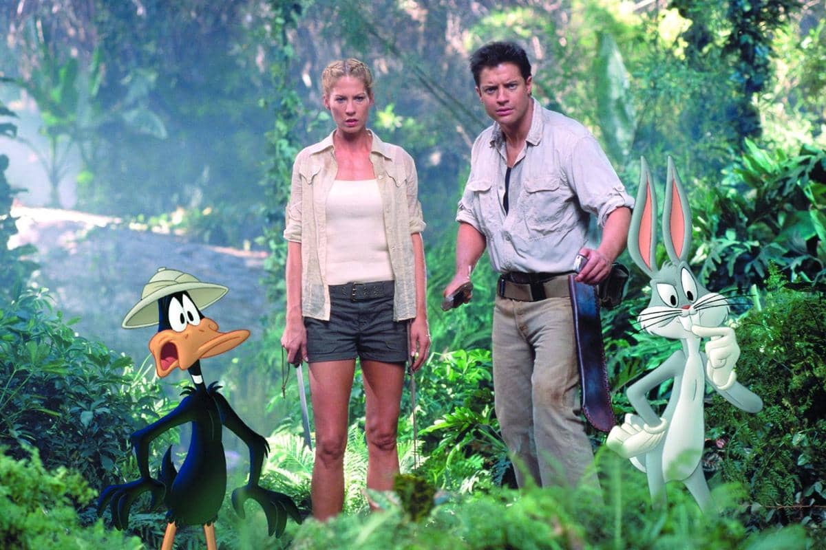 adegan dalam film Looney Tunes: Back in Action