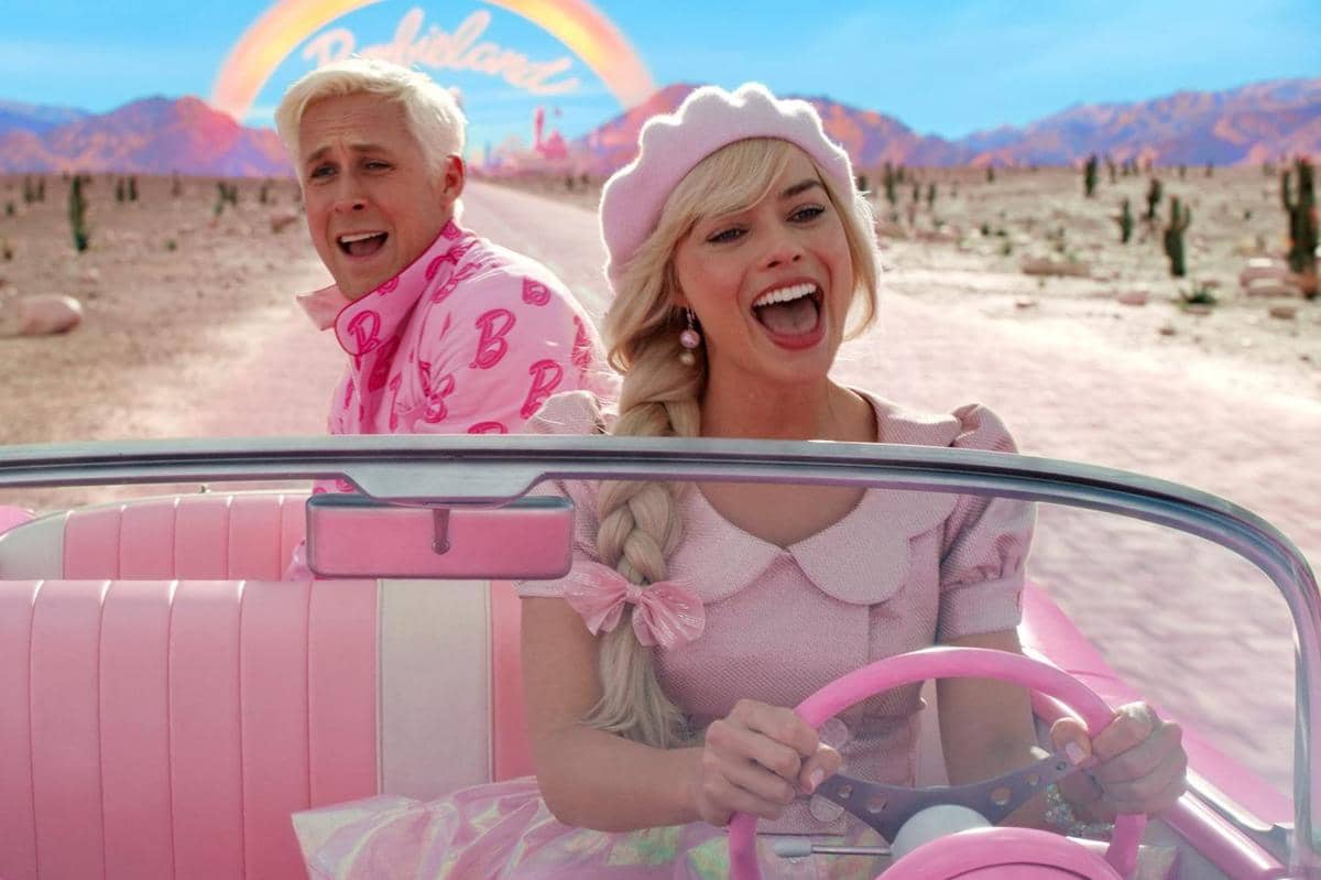 adegan dalam film Barbie