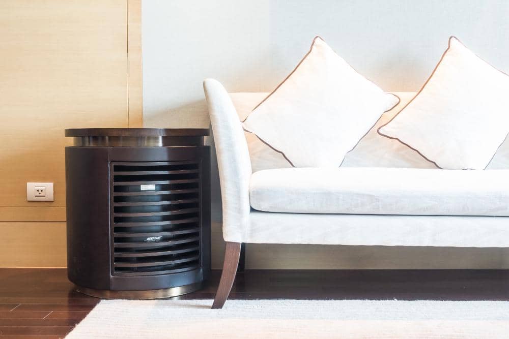 ilustrasi air purifier