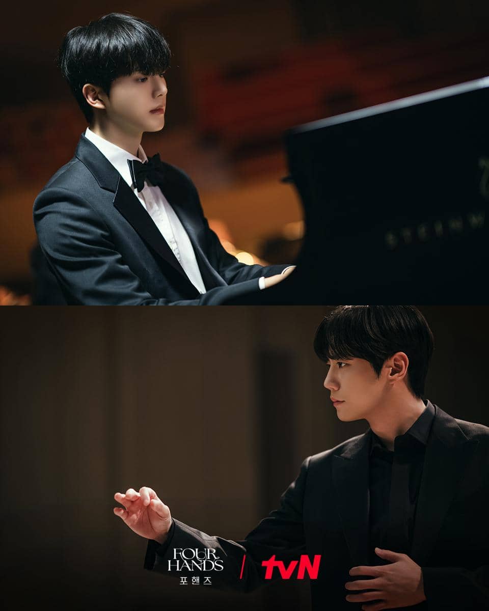 Song Kang dan Lee Jun Young di Four Hands, Two Sonatas
