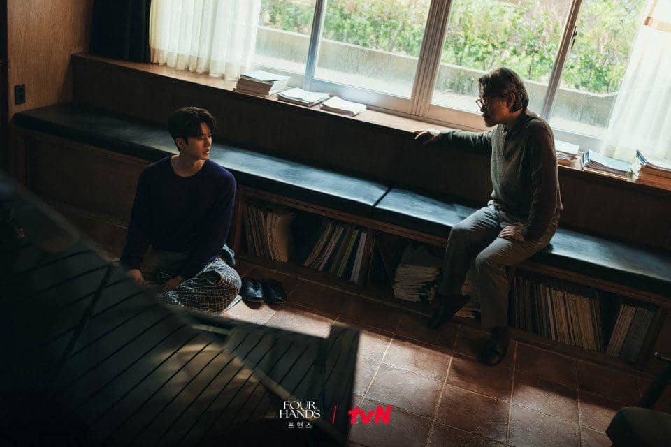 Song Kang dan Jung Jin Young di Four Hands, Two Sonatas