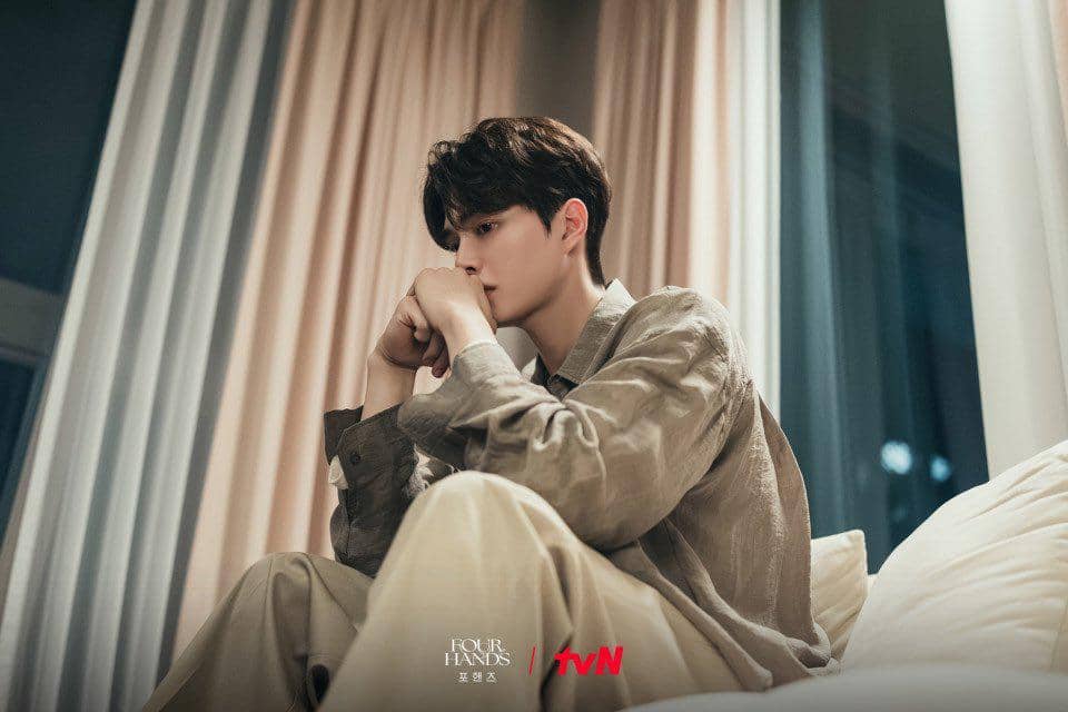 Song Kang di Four Hands, Two Sonatas