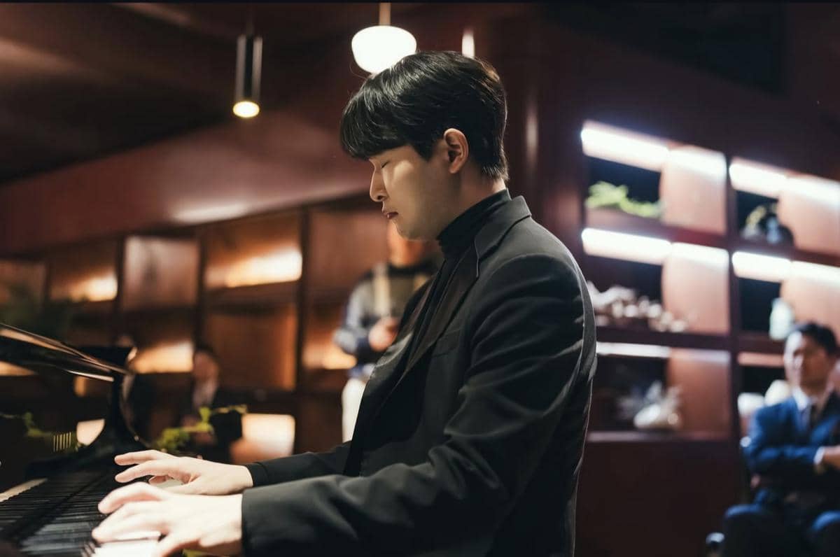 Seonwoo Ye Kwon di Four Hands, Two Sonatas