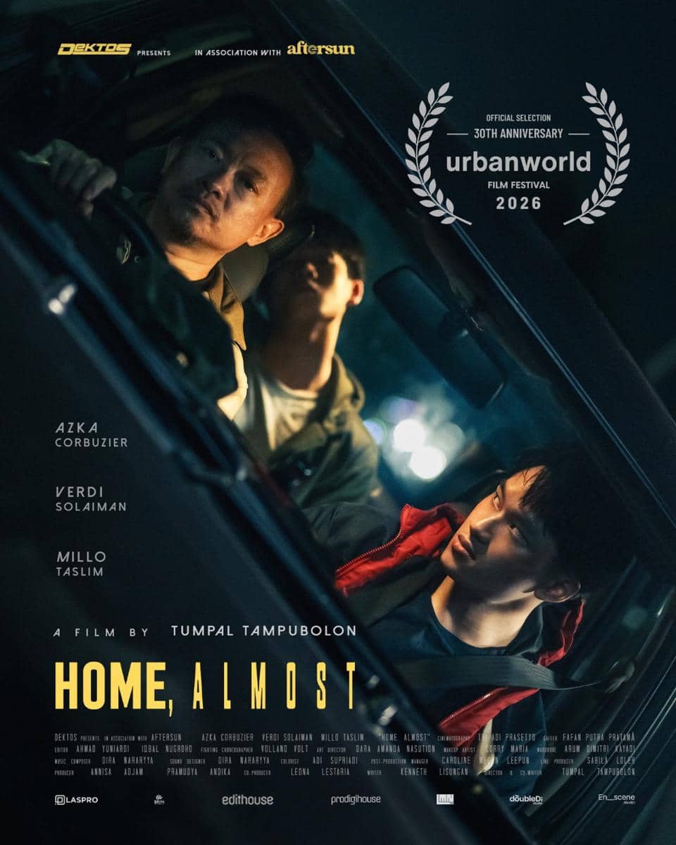 Suasana di balik layar proses produksi film Home, Almost yang didokumentasikan oleh Aftersun Creative.