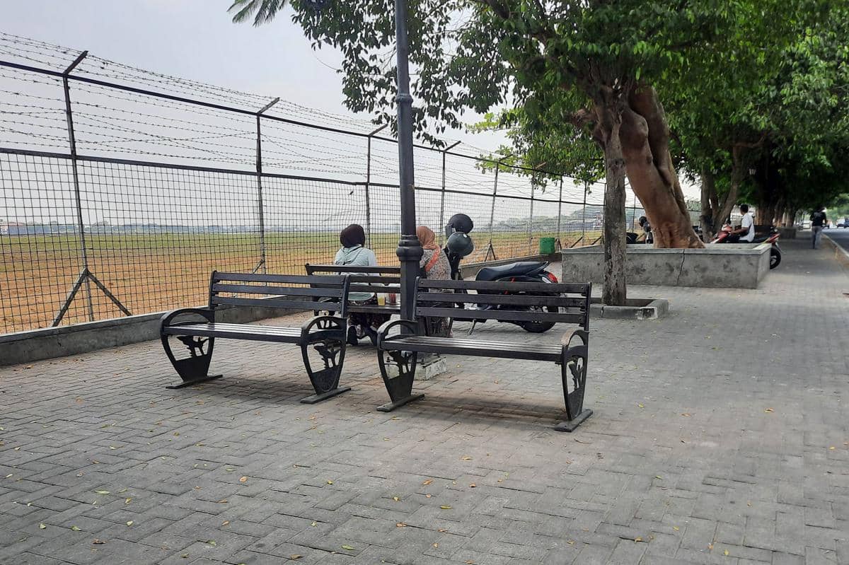 potret Taman Dirgantara