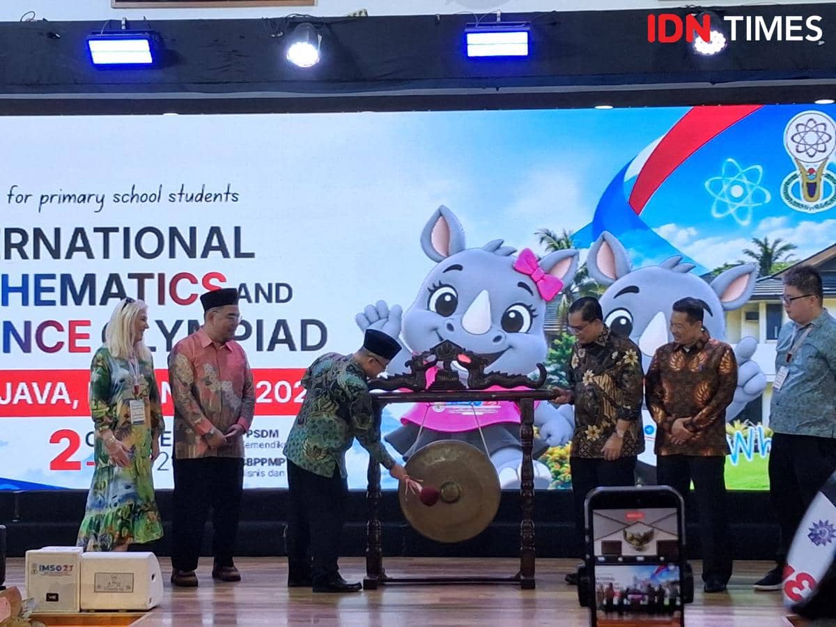 Mendikdasmen Dorong STEM 5M dan Sekolah Unggul di Gelaran IMSO ke-23