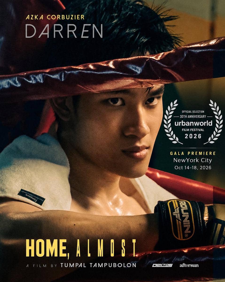Potret di balik layar produksi film Home, Almost bersama kru yang terlibat dalam proses pengambilan gambar.