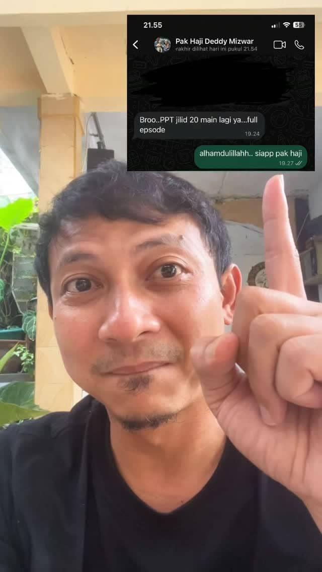 Aden Bajaj dalam unggahan yang bersumber dari akun Instagram @adenbajaj, sebagaimana tercantum pada keterangan.