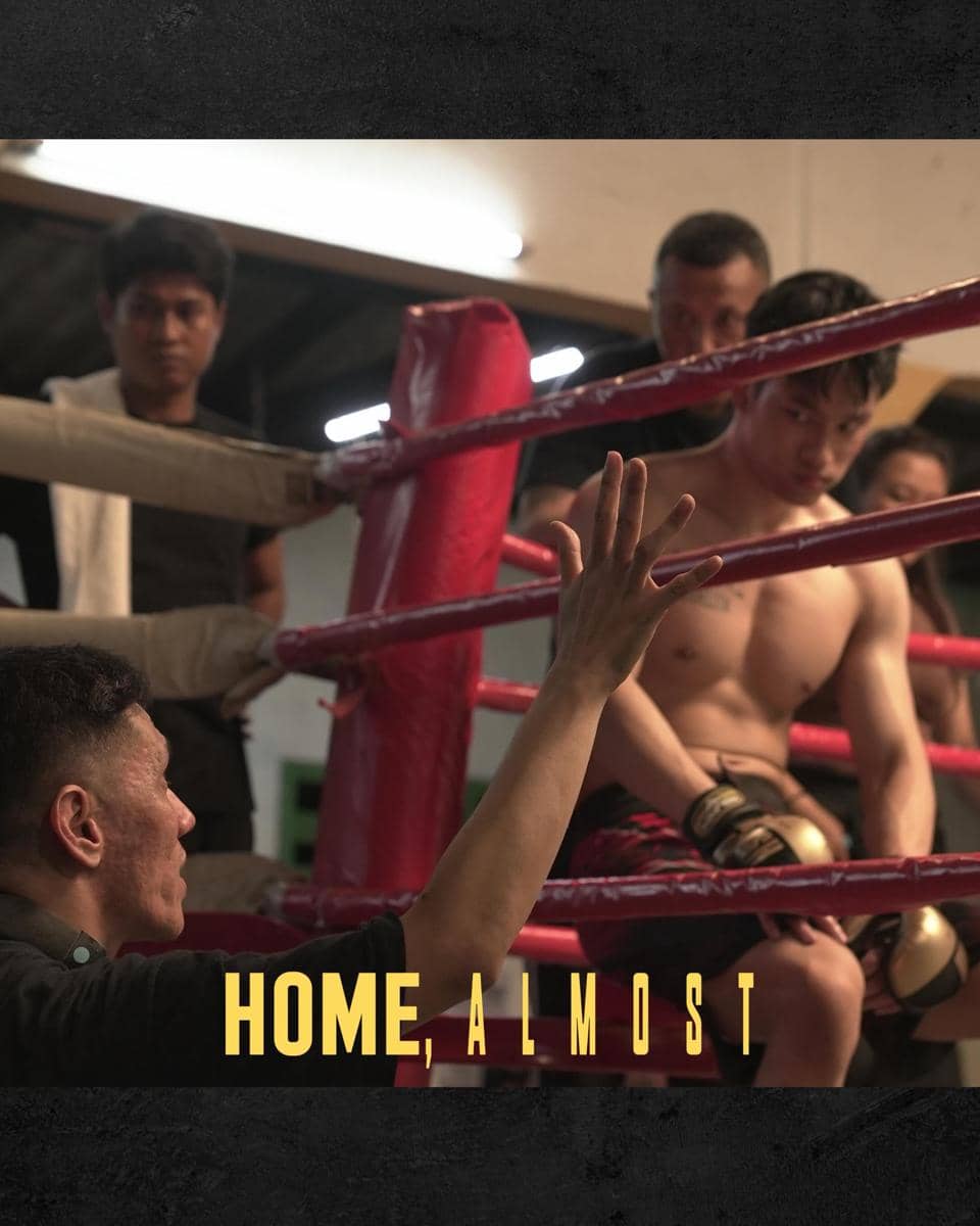 Potret suasana di balik layar produksi film Home, Almost yang dibagikan oleh aftersun_creative melalui dokumentasi.