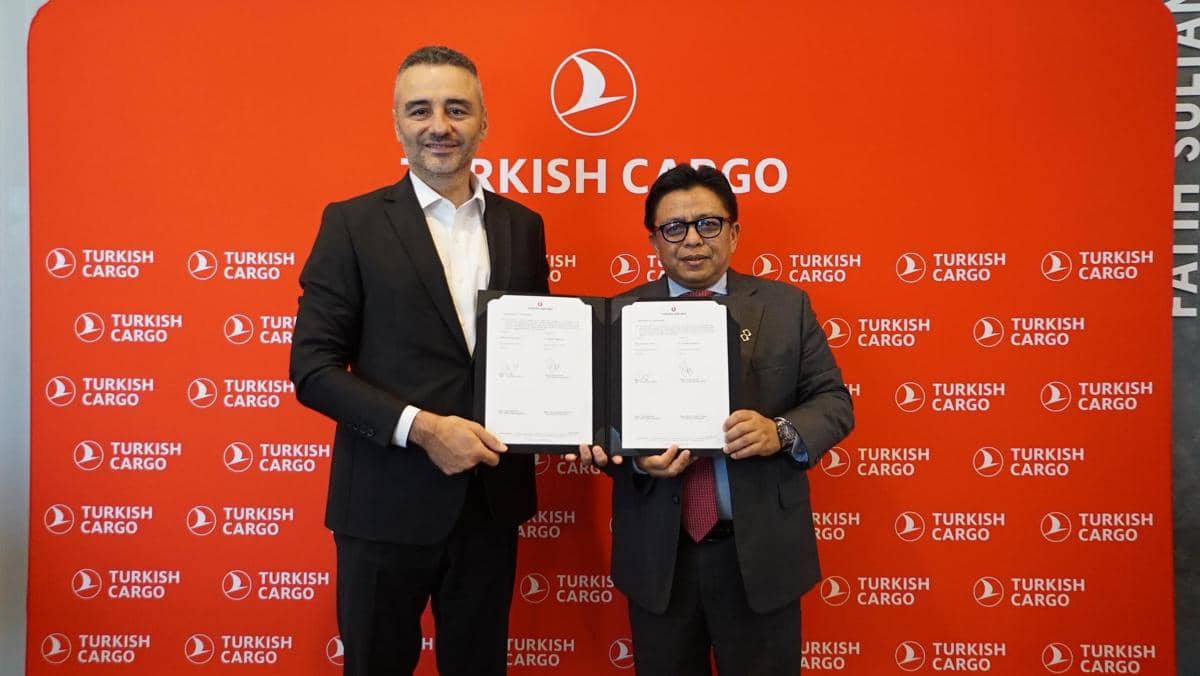 Gapura Angkasa Gandeng Turkish Cargo Tangani Kargo Bandara Soetta-Ngurah Rai