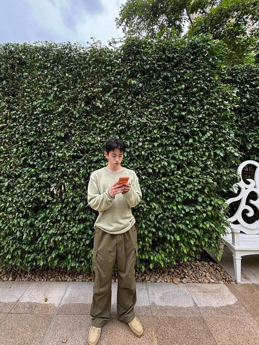 Mix and match ala Park Jin Young