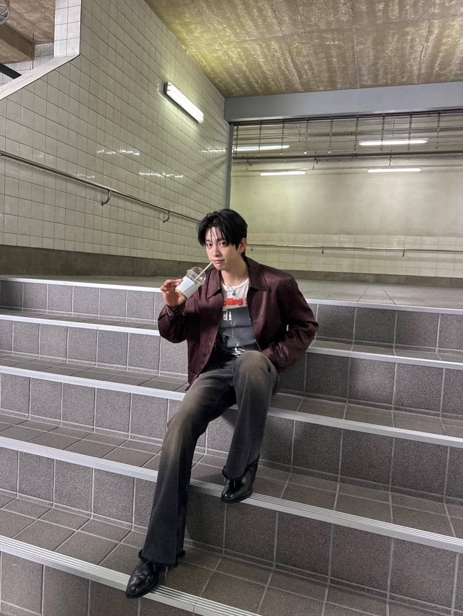 Gaya ala Park Jin Young