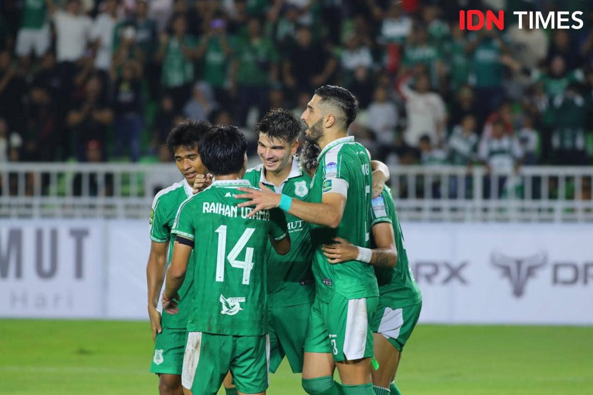 Javi Siverio Hattrick, PSMS Kudeta Persikad di Puncak Klasemen