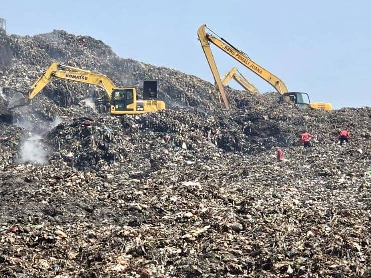 SO2 TPA Jatibarang Semarang Lampaui Baku Mutu, Penyemprotan Air Diatur