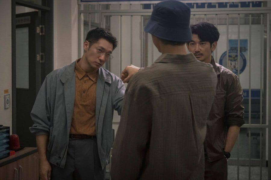 still cut drama The Blue Road