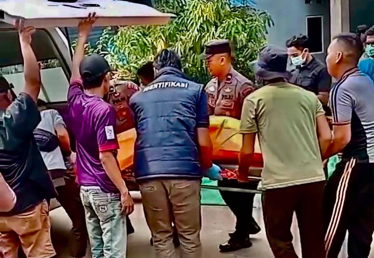 Istri Tewas Bersimbah Darah, Suami Diburu hingga Pontianak
