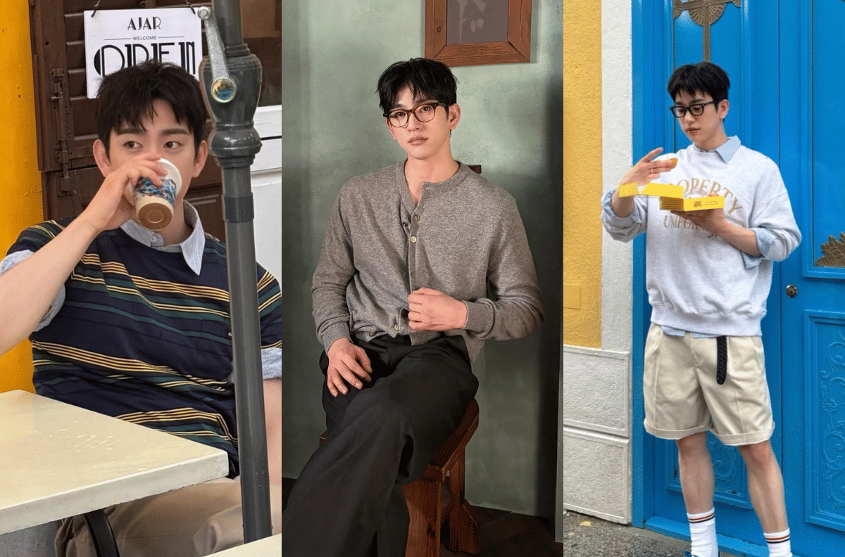 7 Inspirasi OOTD Cafe Hopping ala Park Jin Young, Simple but Stylish!
