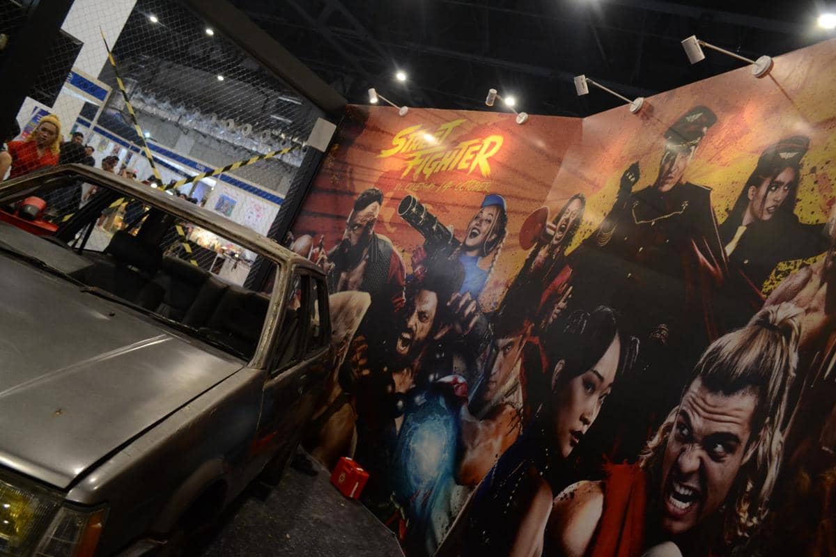 Bonus Stage Street Fighter di Indonesia Comic Con 2026, Smash The Car!