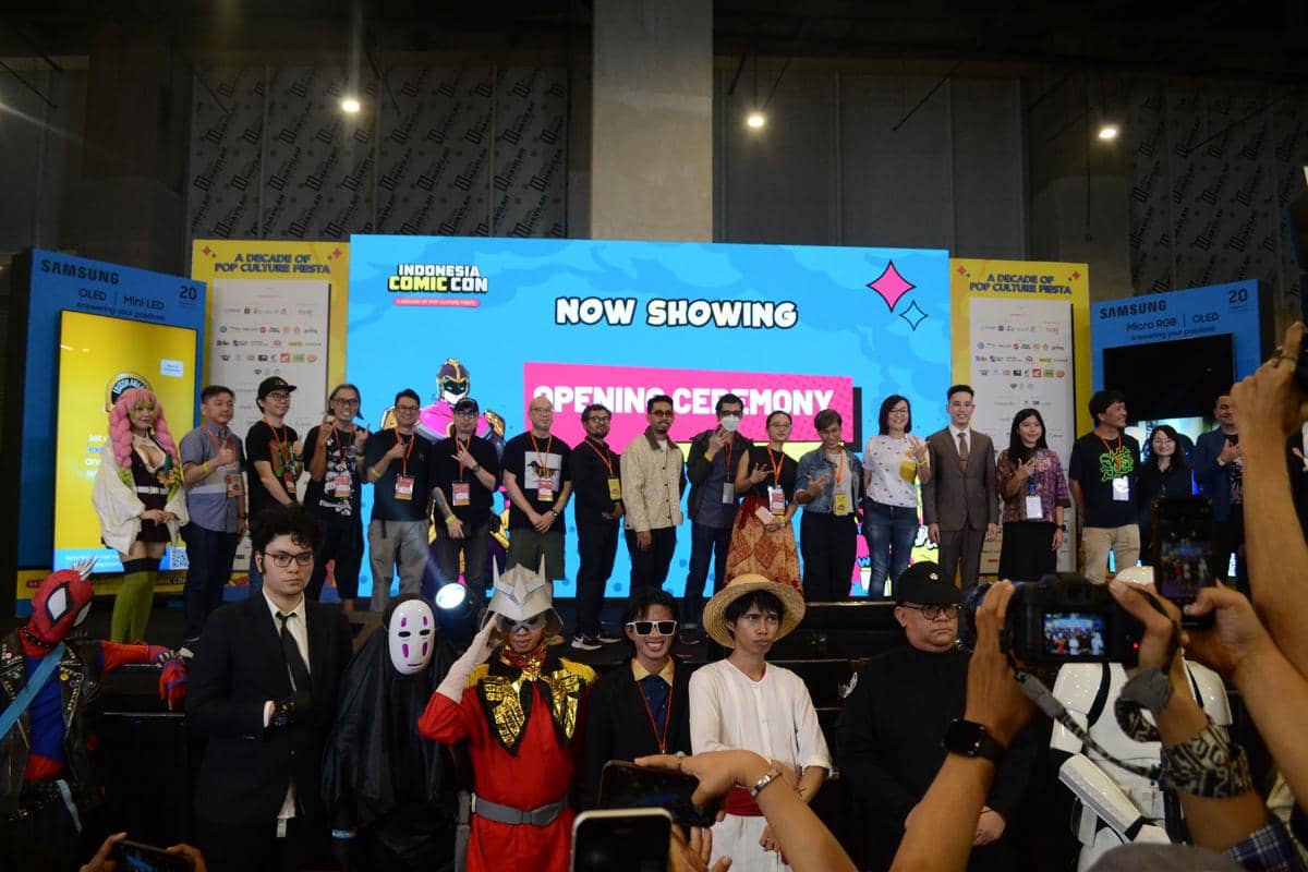 Indonesia Comic Con 2026 Buka, Serunya Ngapain Aja? Ini Aktivitasnya!