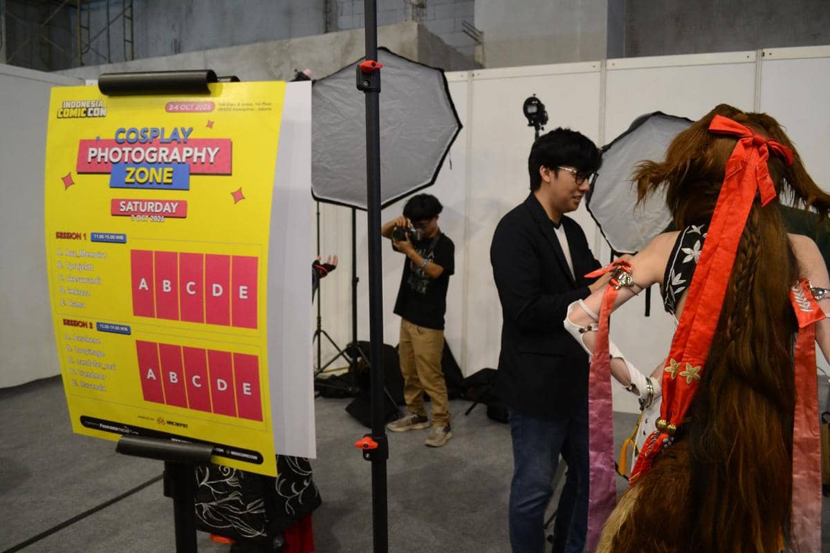 Indonesia Comic Con 2026