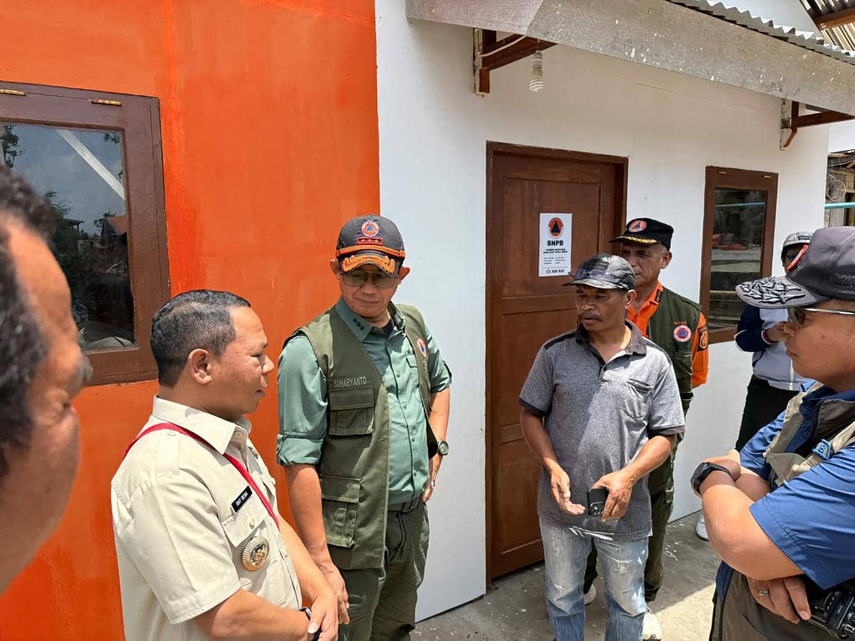 Baru 39 Unit Huntara Korban Gempa NTT yang Terbangun