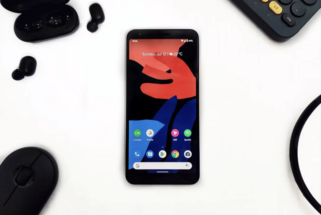 ilustrasi HP Android