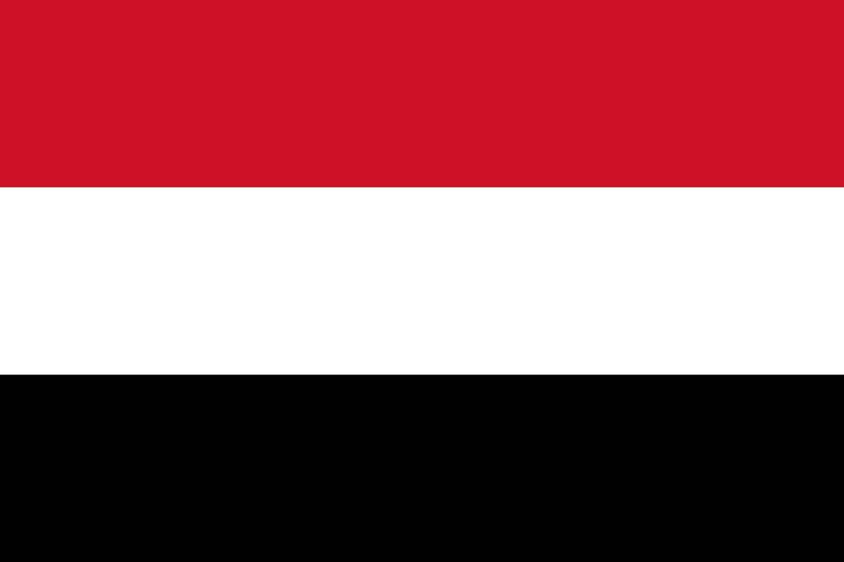 bendera Yaman