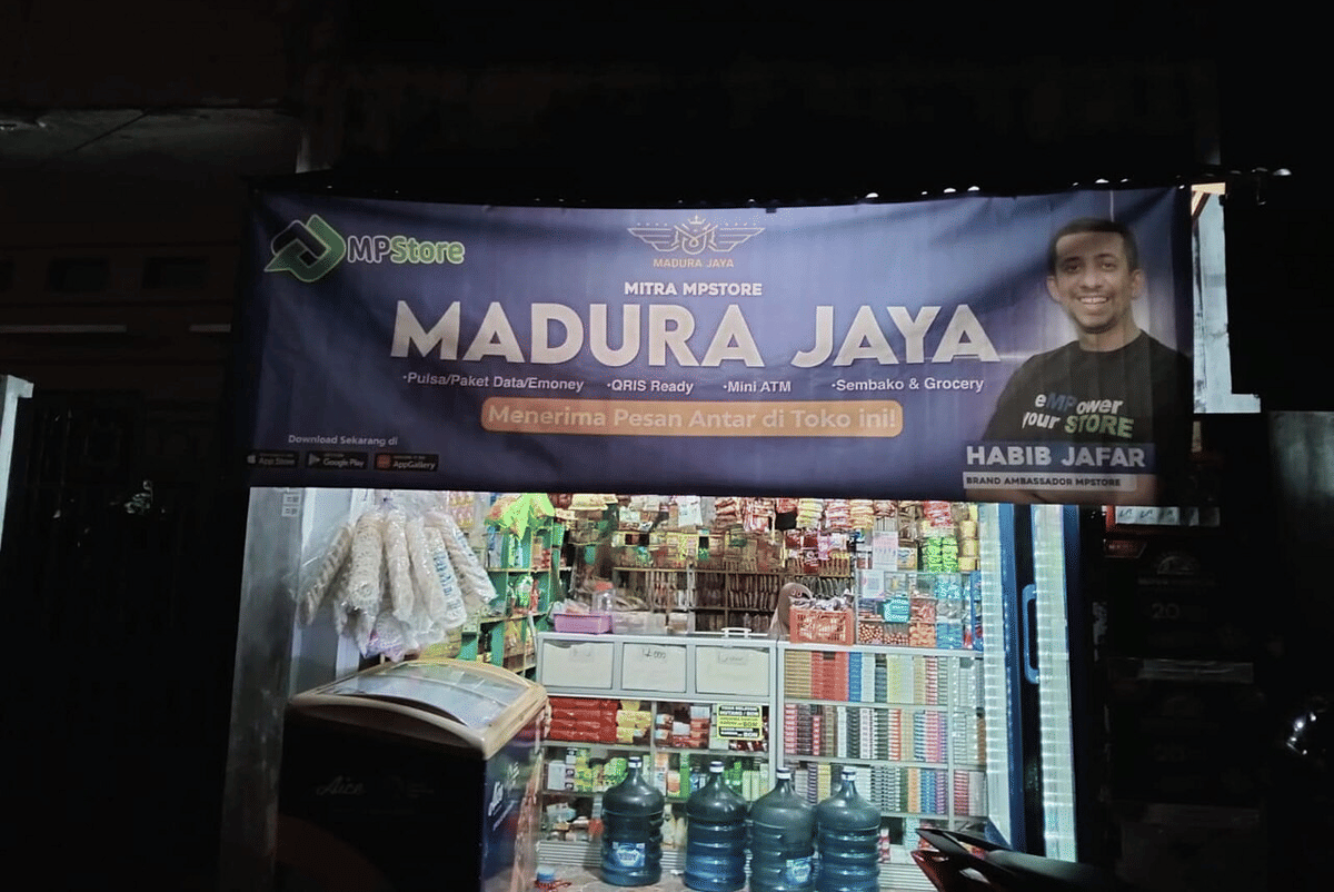 Modal buka warung madura skala besar