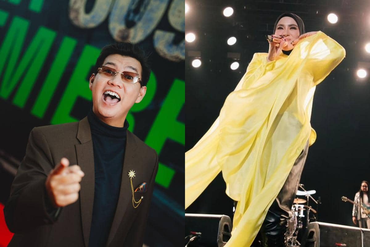 David Nurbianto Ternyata Jadi Comedy Consultant Syahrini di Pestapora