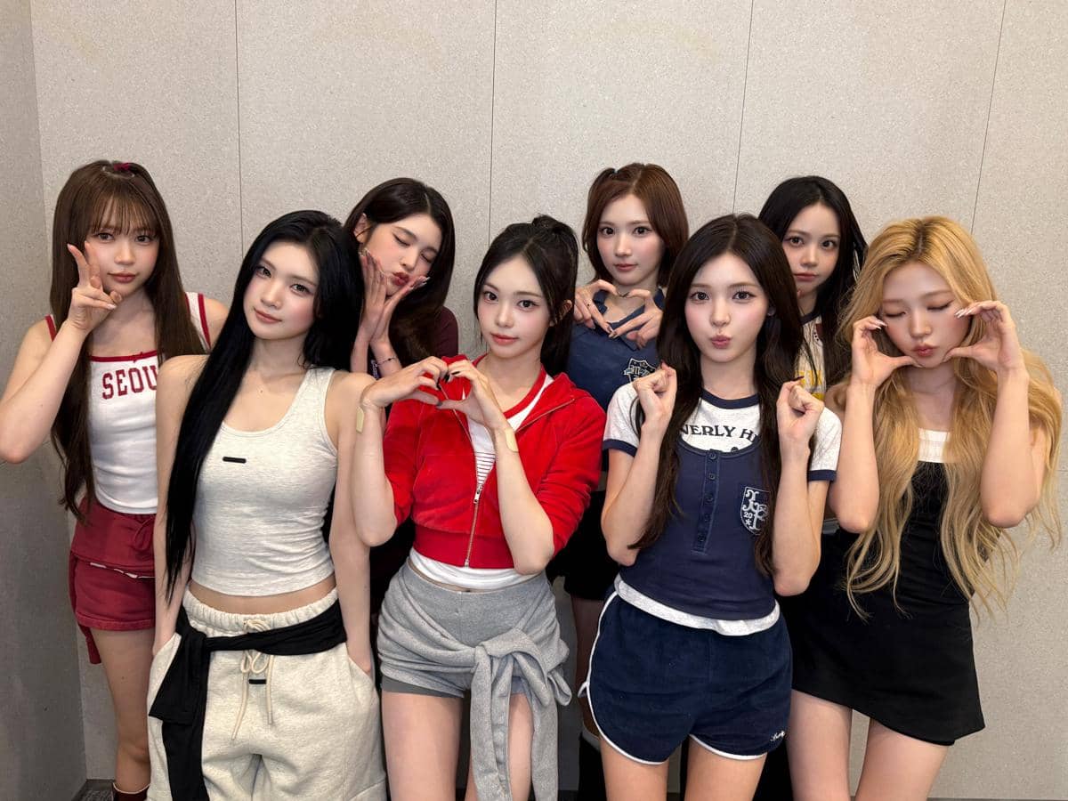 Hearts2Hearts di SMTOWN Run Club 2026 (x.com/Hearts2Hearts)