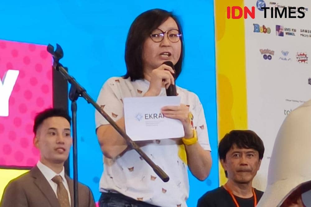Hadiri Indonesia Comic Con 2026, Irene Umar Soroti Cosplay dan IP Lokal